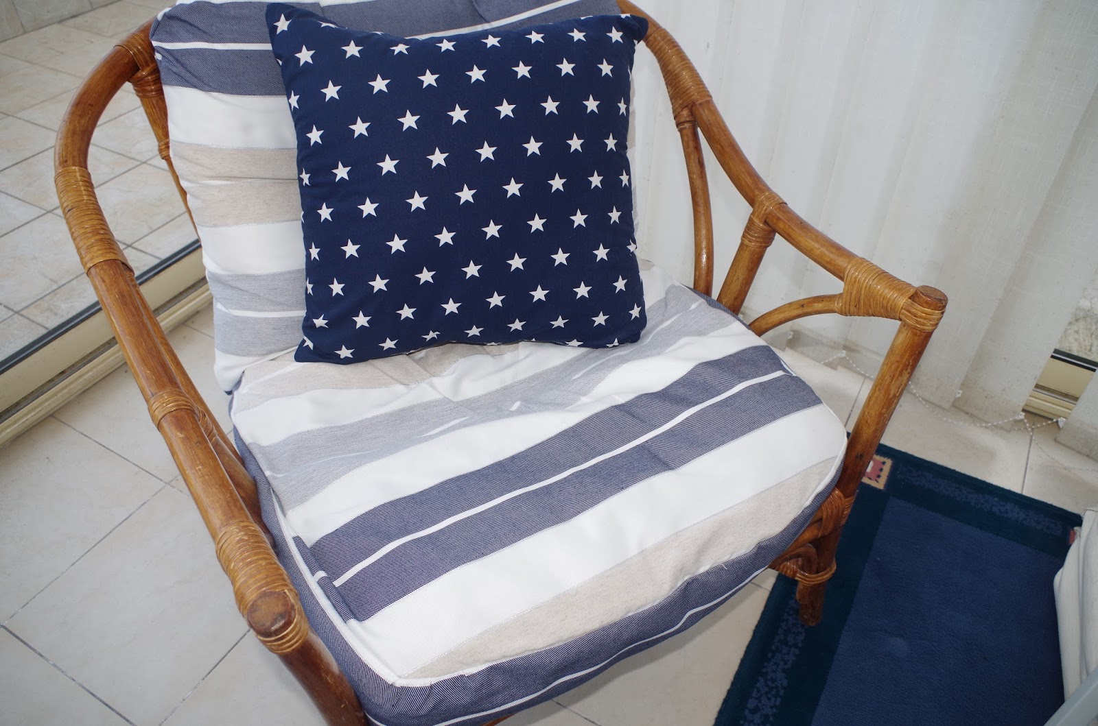 A Nous La Déco... Relooker de vieux fauteuils en osier