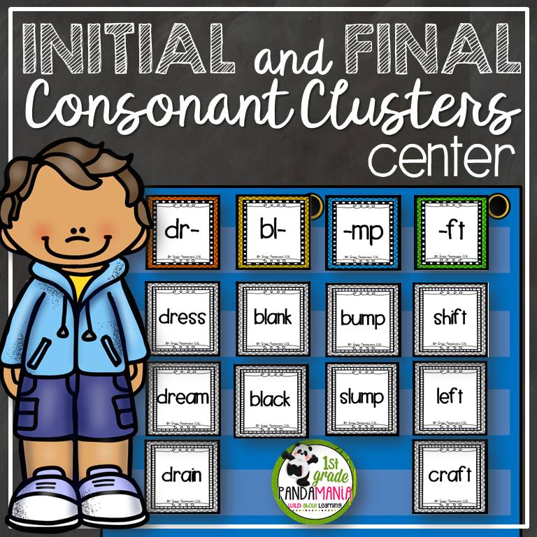 6 EASY Tips for Teaching Blends (With FREE Sample!) 1st Grade Pandamania