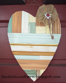 Eclectic Red Barn:  My Unordinary Valentine!