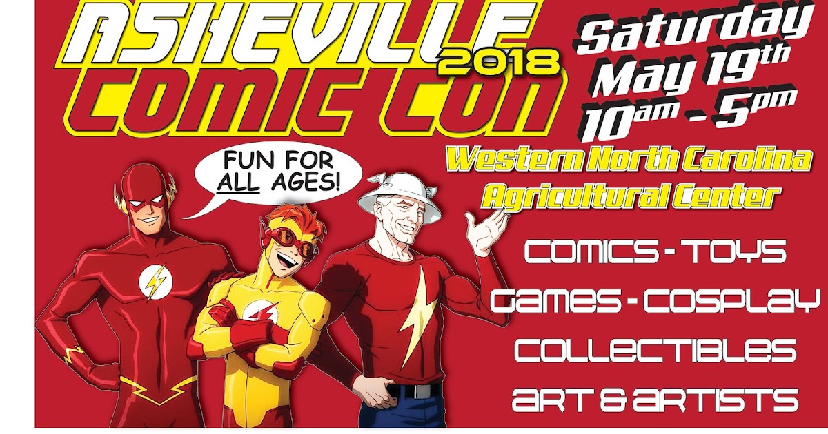 Asheville Comic Con 2018...