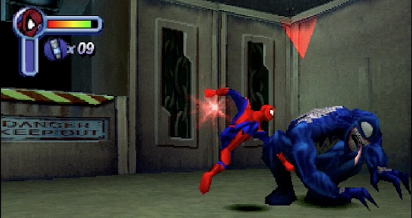 La estación de los 64 gamers: SPIDERMAN 64 (Nintendo 64, 2000) - Análisis