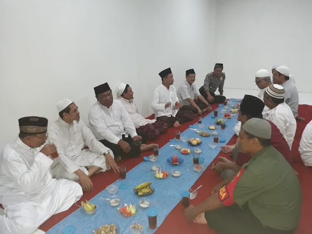 Safari Ramadhan Perdana, Bupati Sragen Di Sragen Kulon