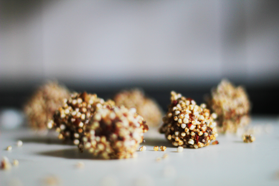 vegane ernährung superfood balls rezept wyld quinoa