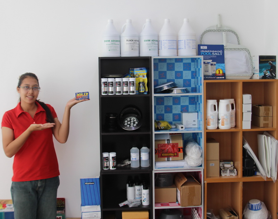 Buriram Global House Swimming Pool Chemicals Equipment for Home