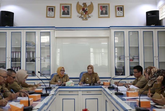Kadis PP & PA Bayana Siapkan Terobosan untuk Memperkuat Eksistensi Kelembagaan Perempuan dan Anak di Kabupaten/Kota