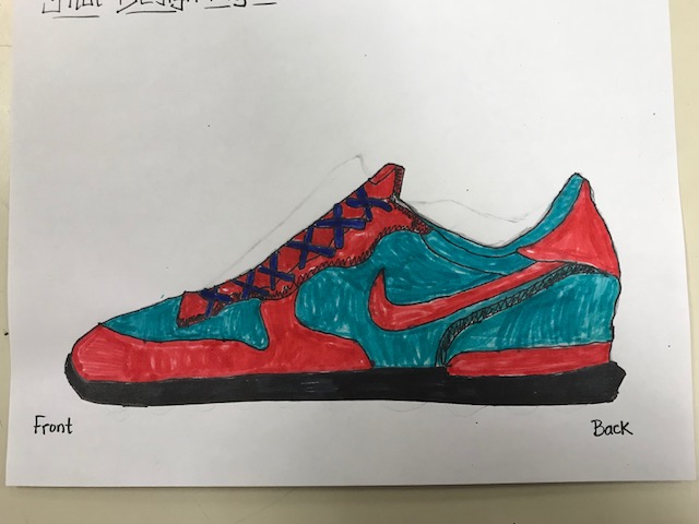 Clarketastic Art: 8th Grade Shoe Drawings