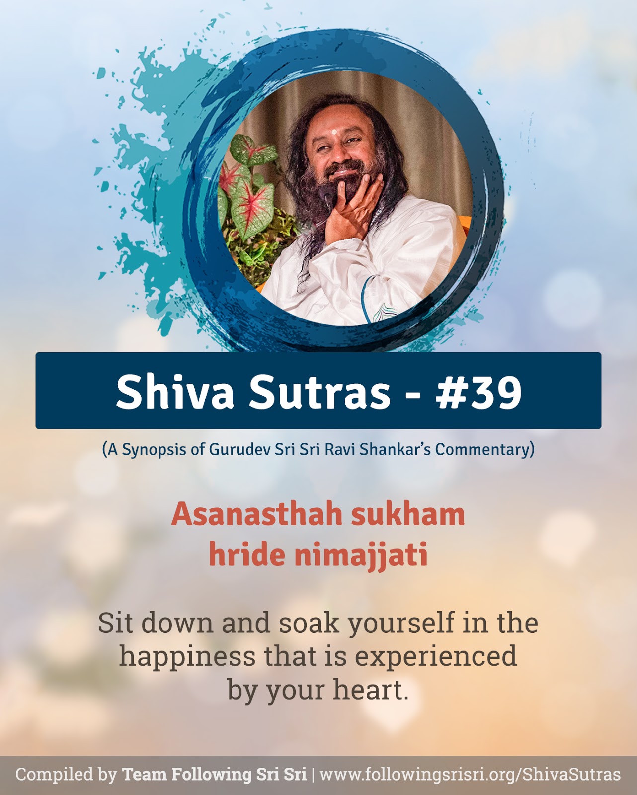 Shiva Sutras - Sutra 39