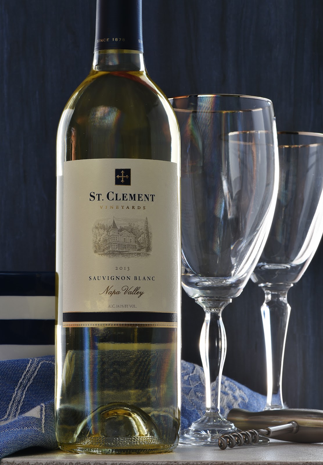 New Hampshire Wineman St. Clement Vineyards Napa Valley 2013