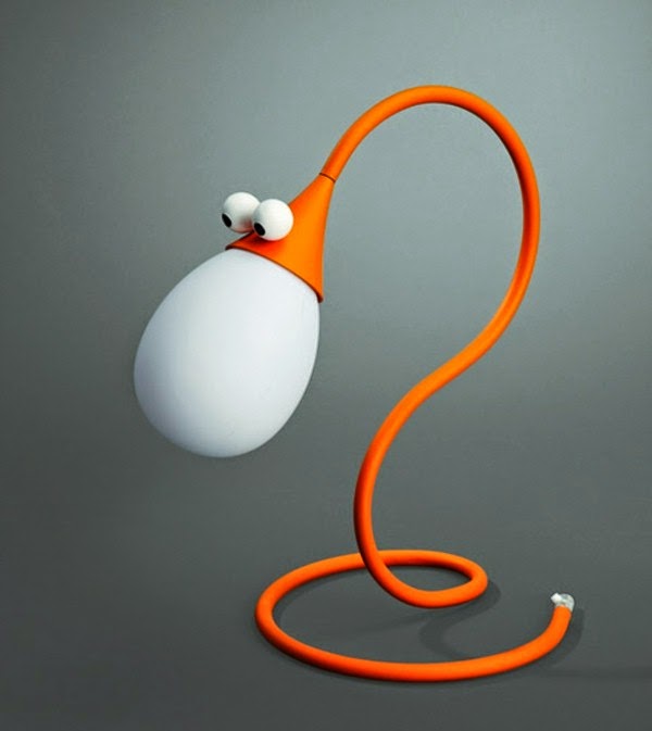 Desk lamp for children &#8211; cool ideas!