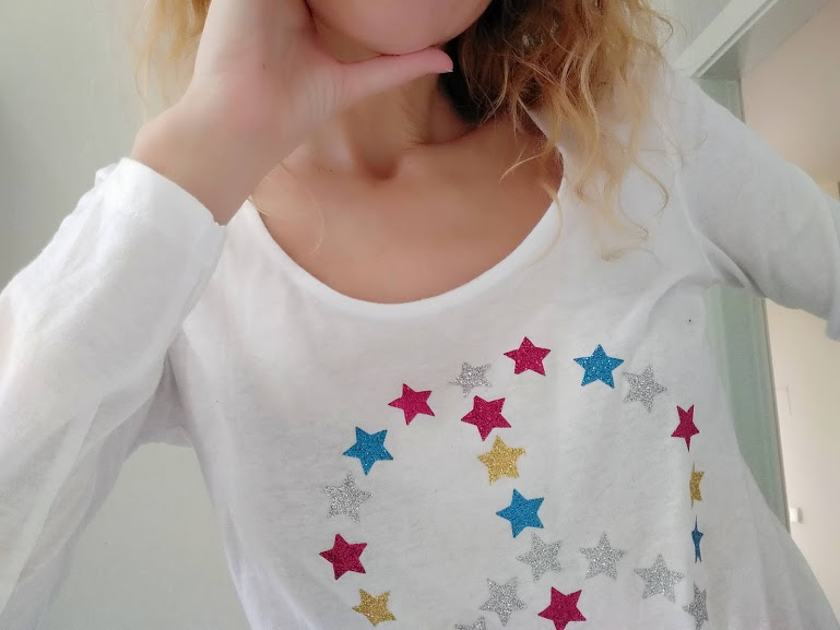 tutorial facil decoracion camiseta