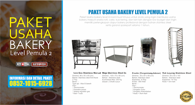 Harga Paket Perlengkapan Bakery Untuk Pemula Harga Paket Perlengkapan Bakery Untuk Pemula