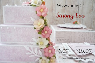 http://agnieszkapasjonata.blogspot.ie/2015/07/wyzwanie-blogowe-1-slubny-box.html