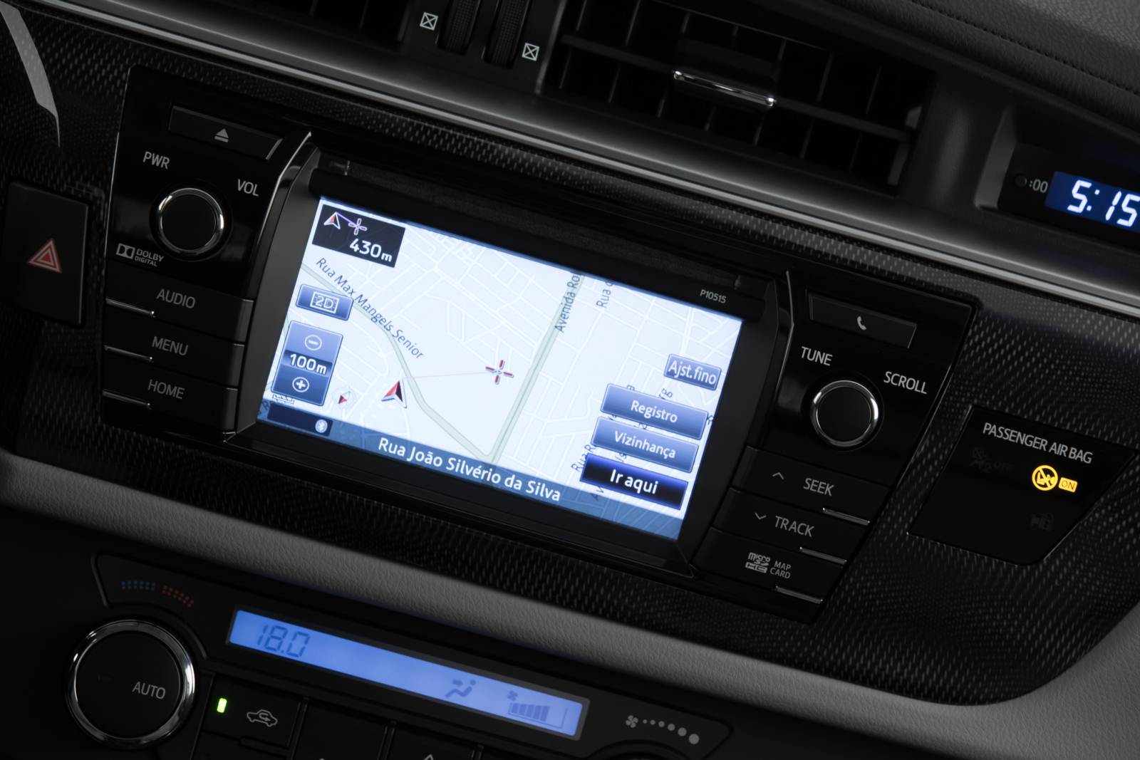 Toyota Corolla XEi 2015 Automático - sistema multimídia