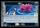 My Little Pony Down the Drain Seaquestria and Beyond CCG Card