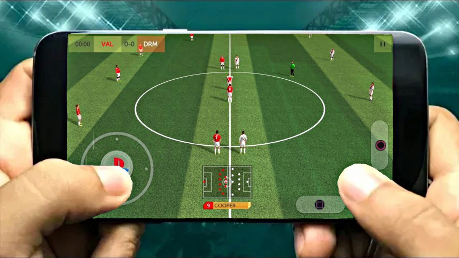 Name : DLS Mod FIFA 18 By Rafei RM Apk + Obb Supported Android