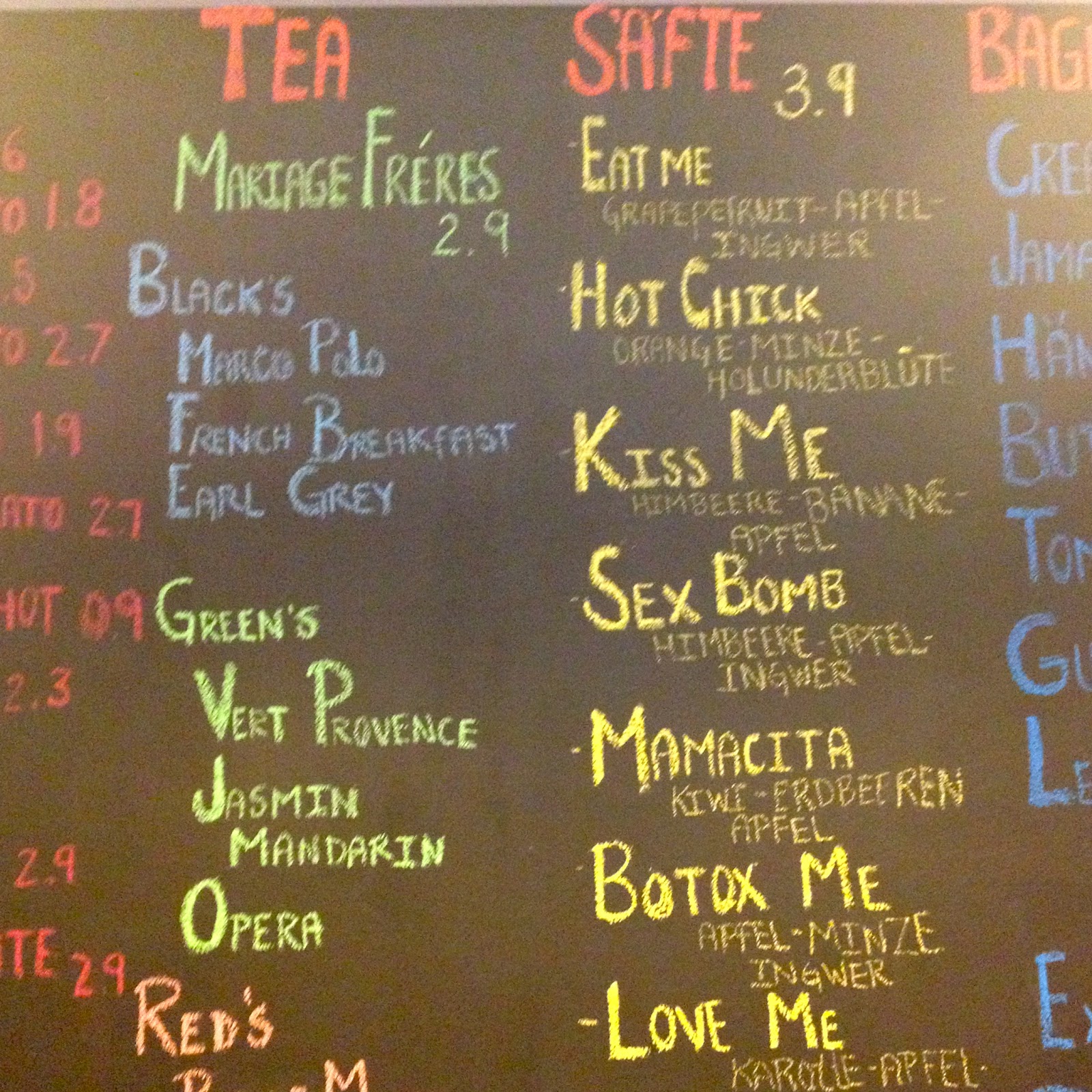 creme unterwegs in berlin What do you fancy love? Auch der hippe Nachwuchs kehrt an den