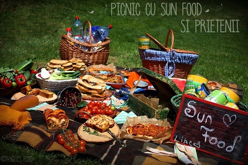 La picnic cu Sun Food si prietenii!