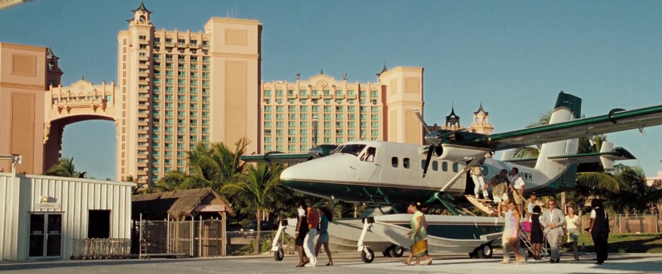 The James Bond location of Paradise Island in the Bahamas will