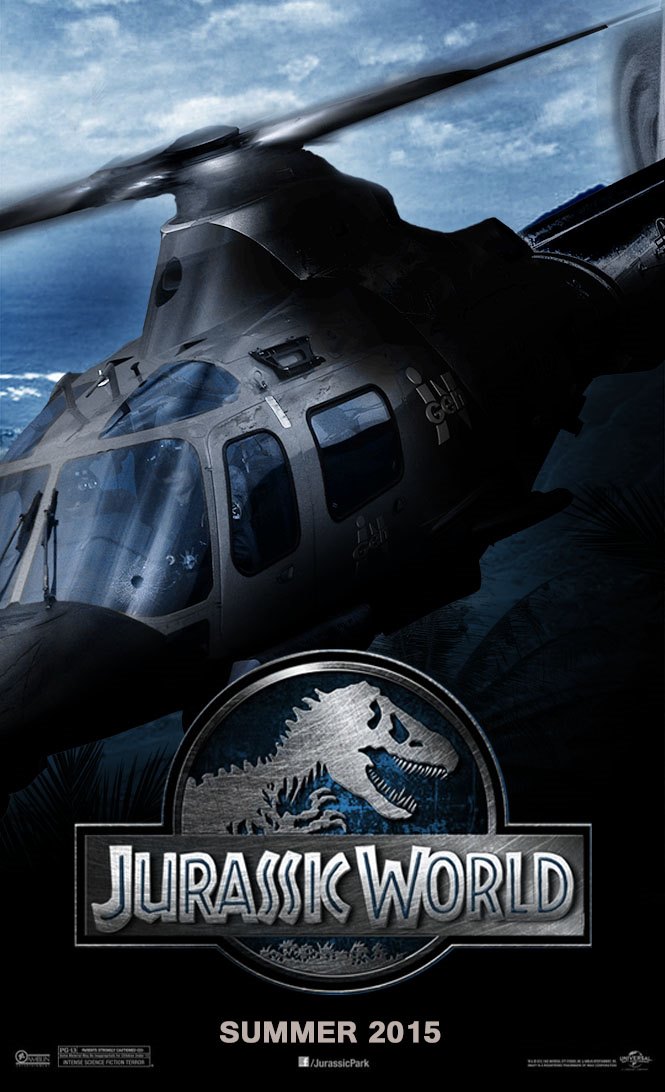 Poster: Jurassic World