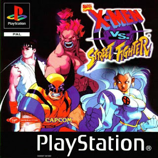 X-men vs. Street Fighter cover