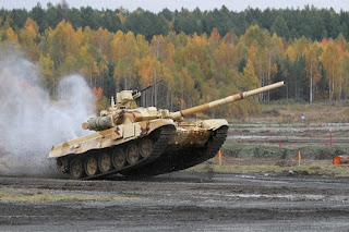 Tank T-90 