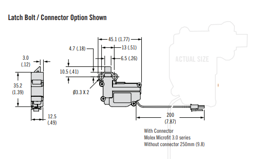 Southco's Electronic Slide Bolt - TCH Web