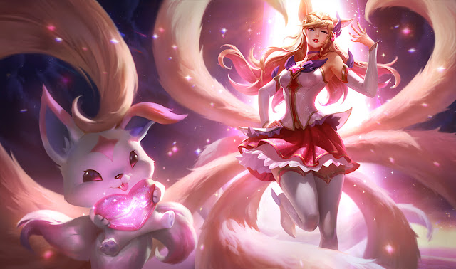 Star Guardian Poppy Voice Pack