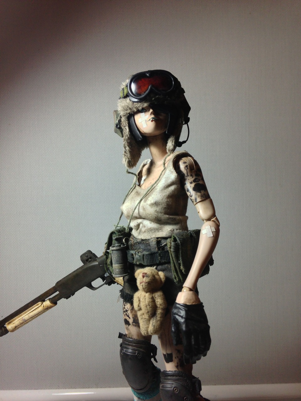 Mercenary Garage Tank Girl