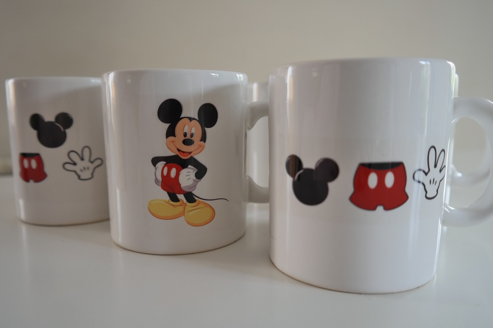 Cumples Tematicos: Tazas Mickey Mouse