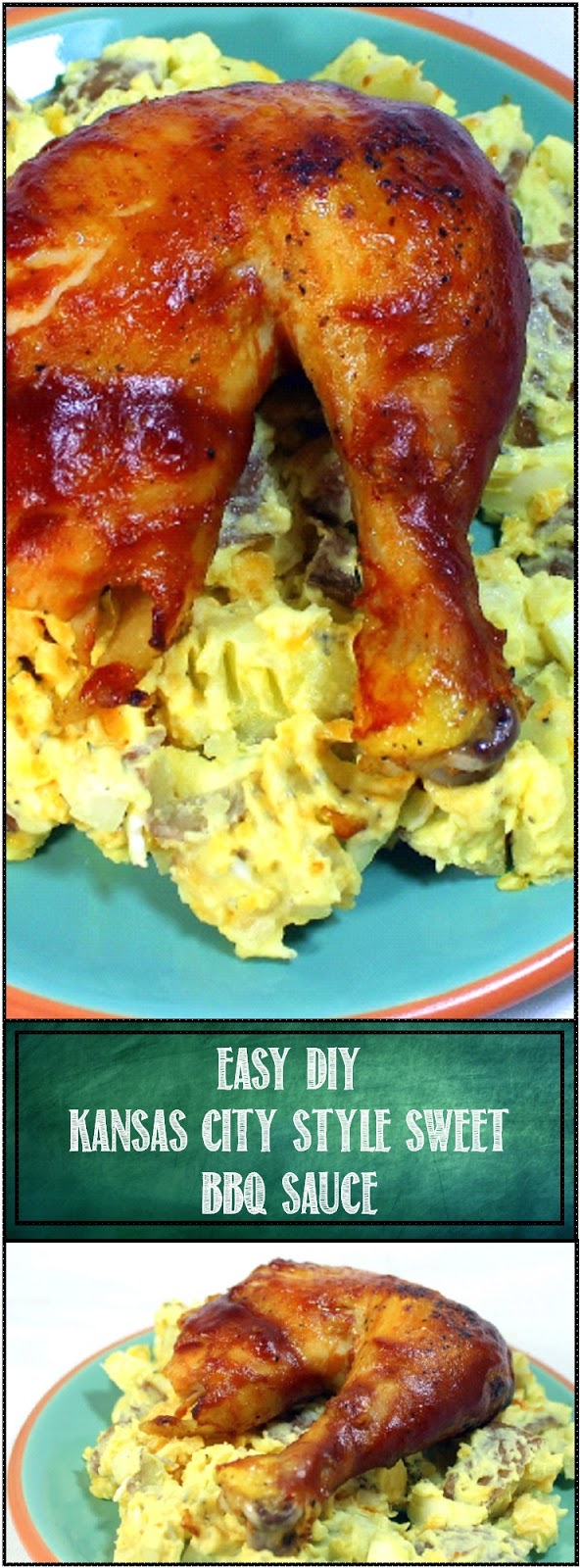 52 Ways to Cook EASY DIY Kansas City Style Sweet Heat BBQ Sauce for EASY Rotisserie Chicken