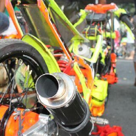 Gambar satria Fu terbaru 2018 motor drag satria fu