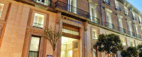 0nh collection palacio de tepa 312 facade Hoteles con Arte que...