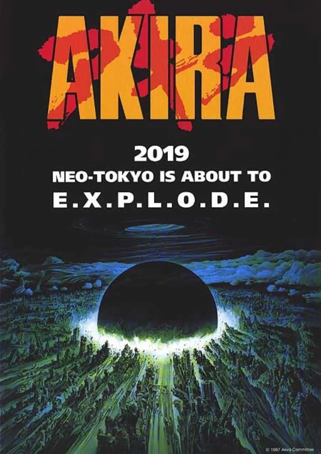 It's 2019 and Neo Tokyo is about to explode.