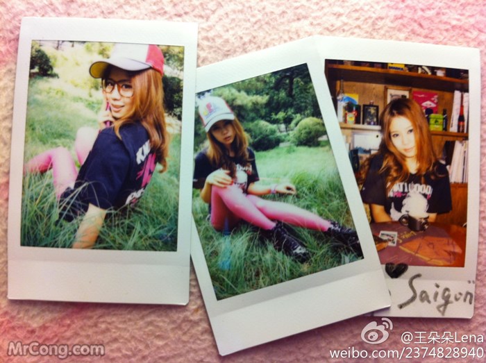 Wang Duo Duo (王 朵朵 Lena) beauty and sexy photos on Weibo (597 photos) photo 17-12