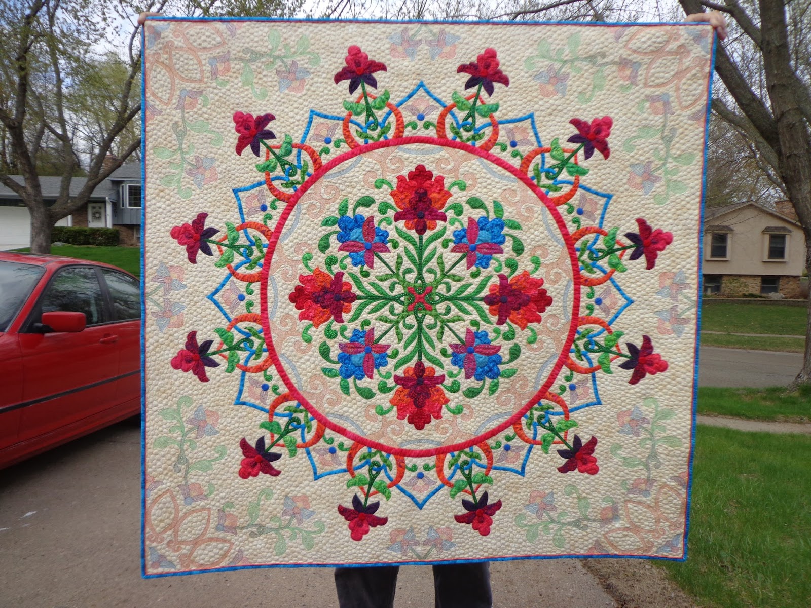 Adventurous Applique and Quilting AQS Daytona Beach