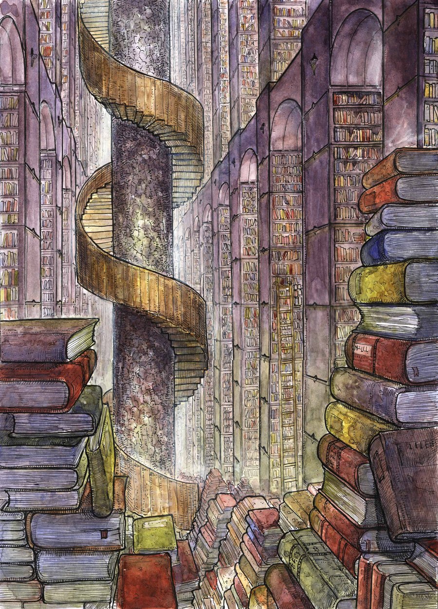 Cindy's Book Club A Beautiful Library Picture