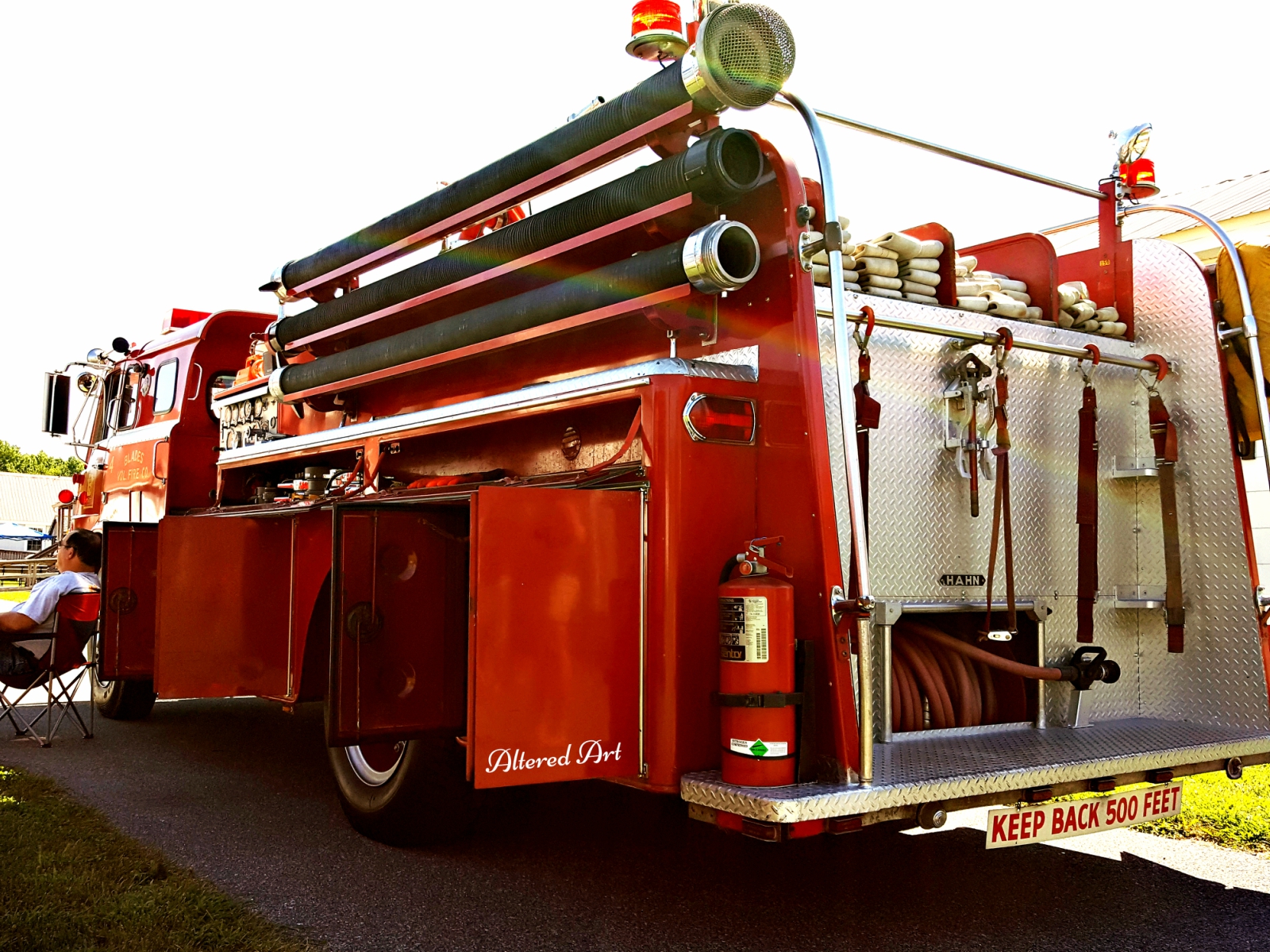 Images by Altered Art Delaware Fire Departments the Blades Volunteer