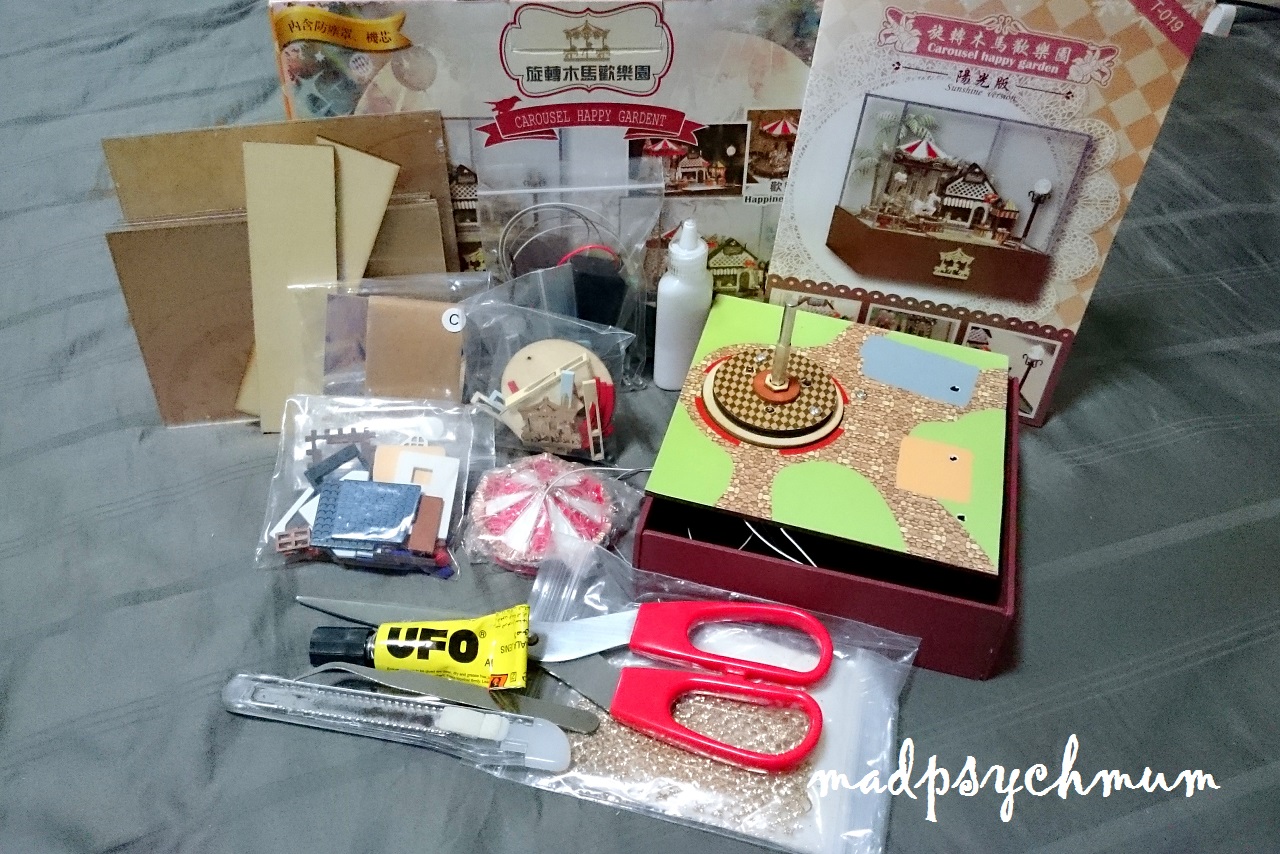 MadPsychMum Singapore Parenting + Travel Blog My DIY Musical Boxes