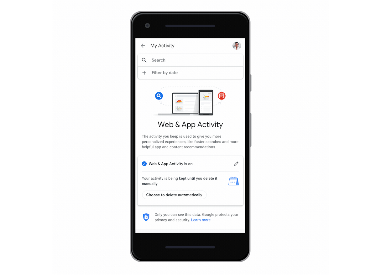 Google Introduces auto-delete controls for your Location History and activity data
