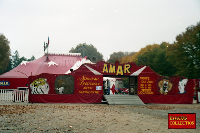 Cirque Amar 2000 Photo Hubert Tièche    Collection Philippe Ros 