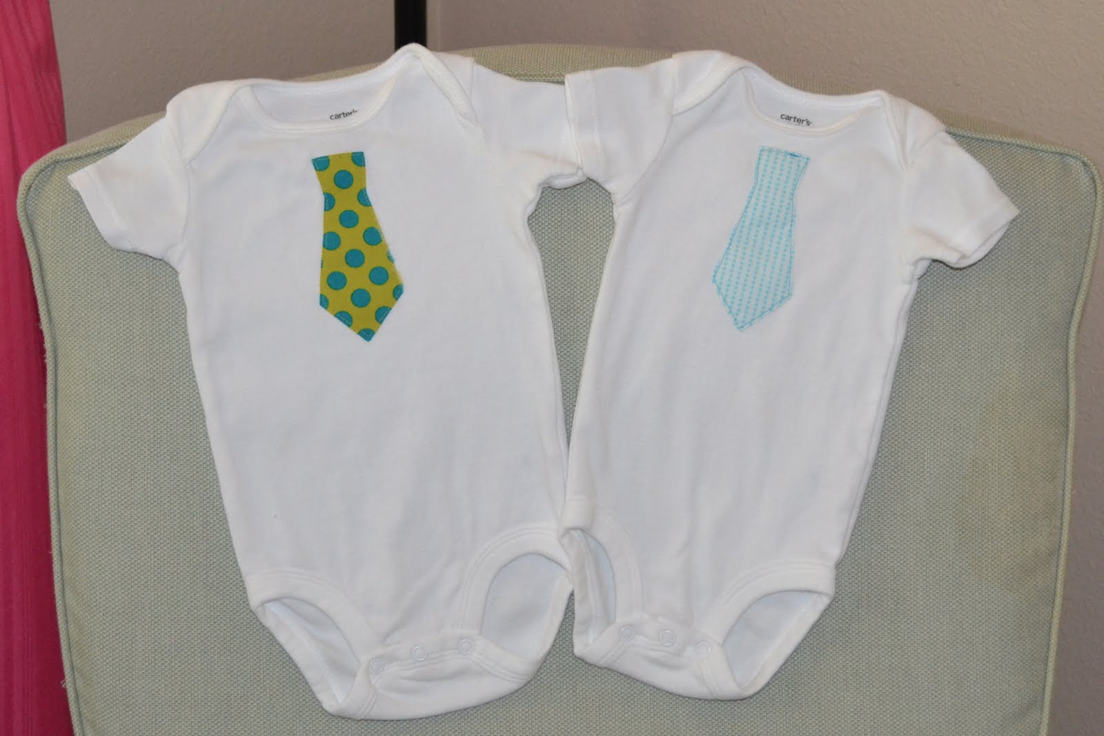 Random Craft Baby Boy Tie Onesies