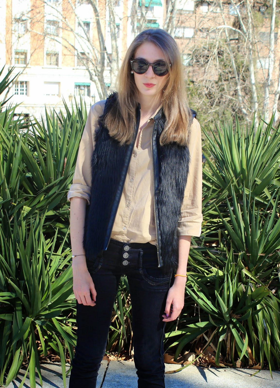 BLACK & CAMEL LOOK @ MARYPAZ / ELS BLOG