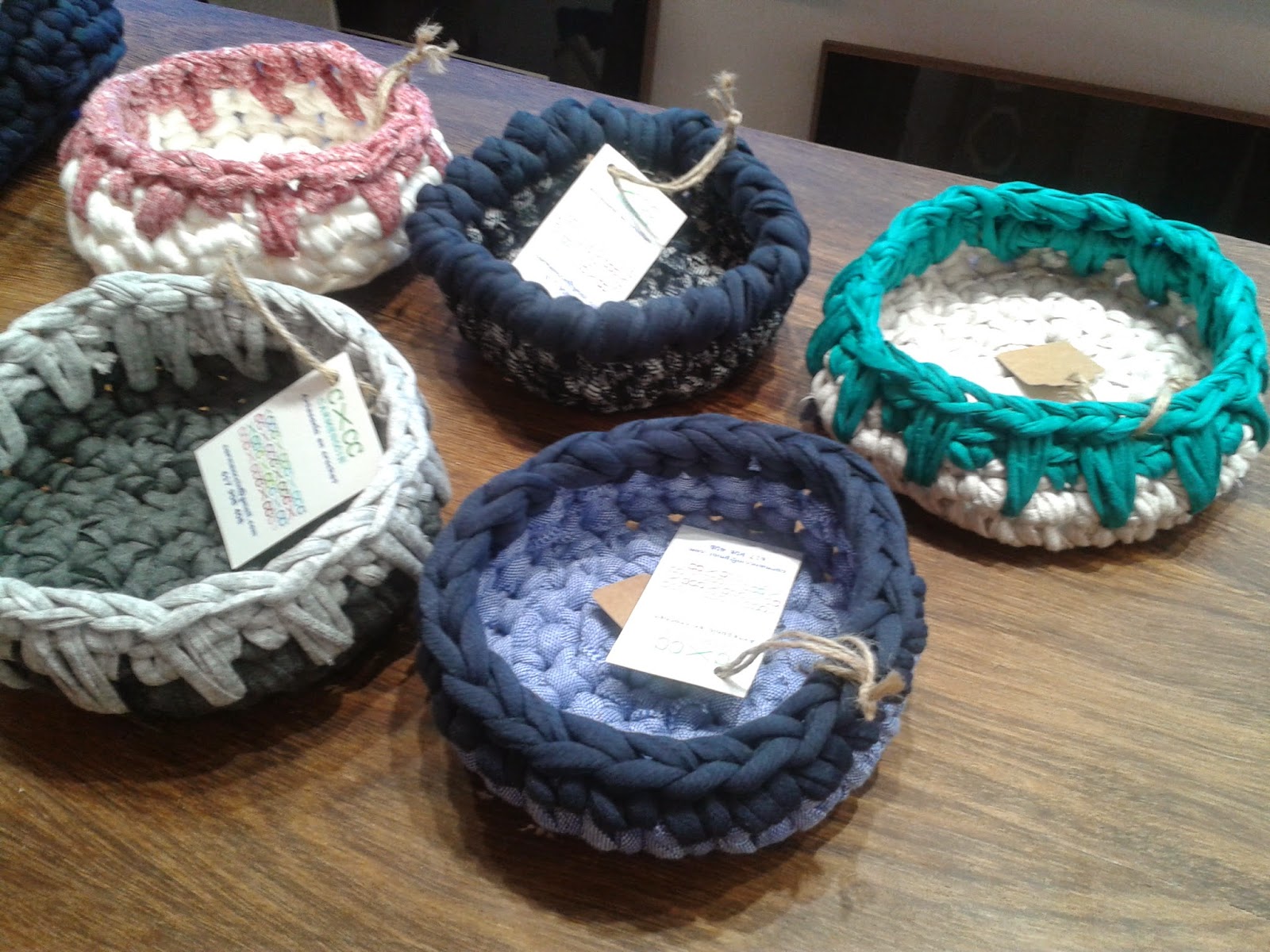 carmenccincrochet CESTOS DE TRAPILLO carmenccincrochet CESTOS DE TRAPILLO