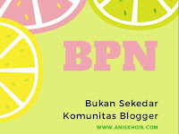 BPN Bukan Sekedar Komunitas Blogger Biasa