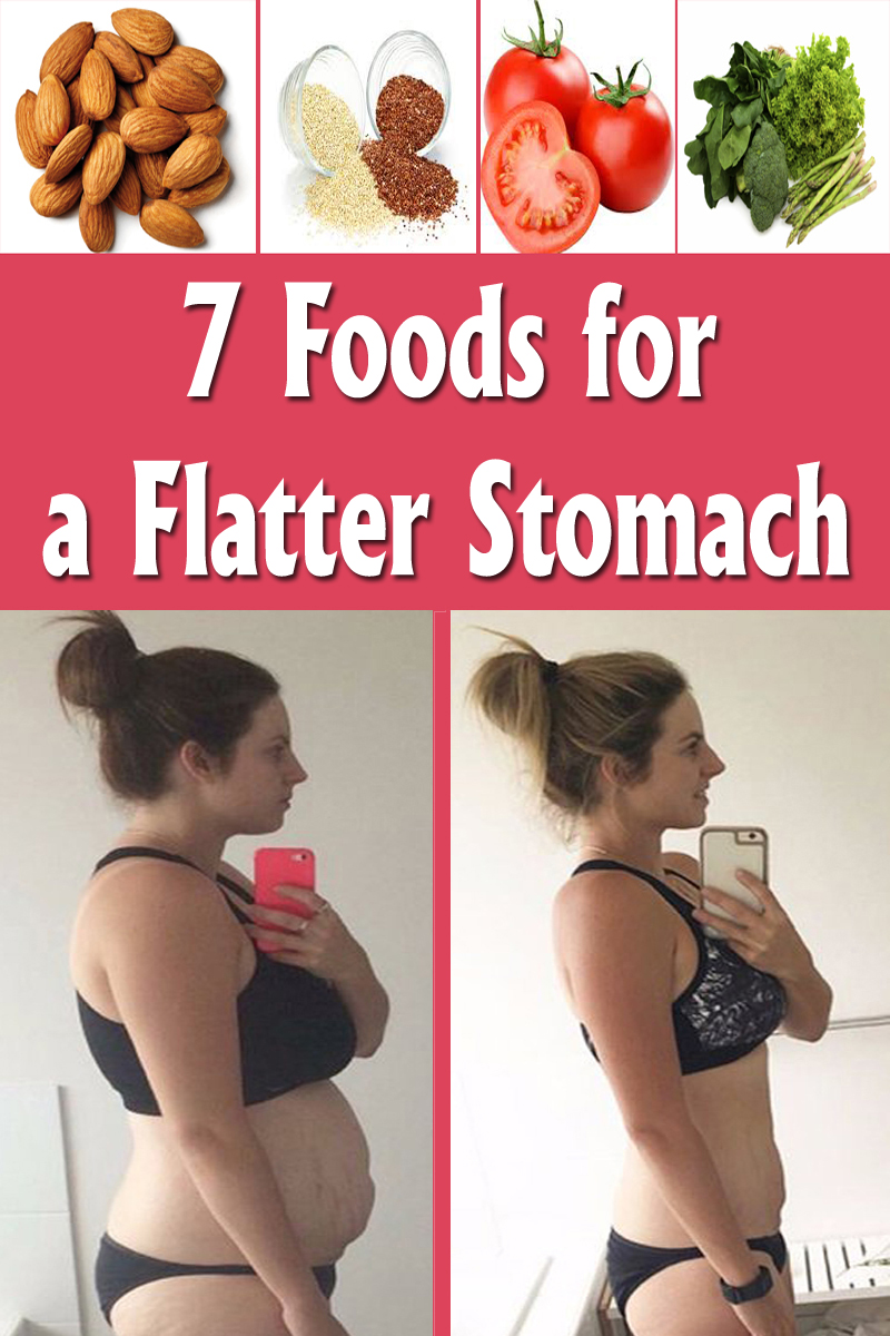 7 Foods For A Flatter Stomach Fit Result