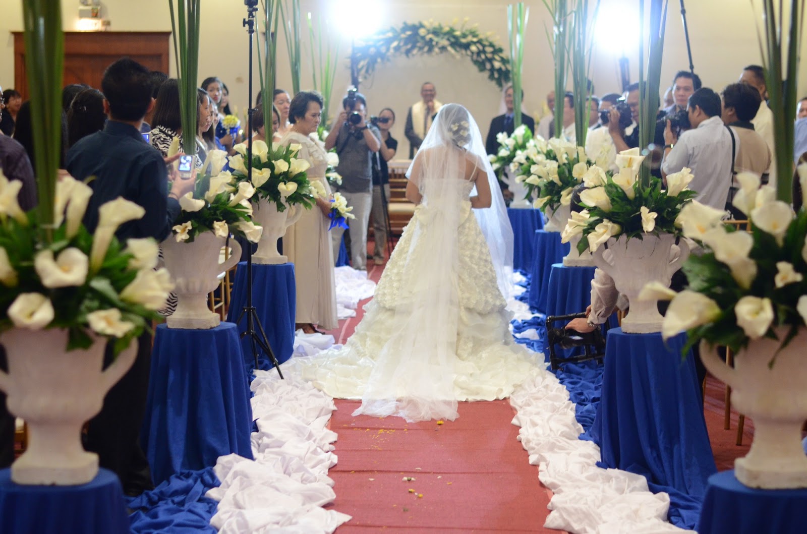 Traditional Filipino Wedding Ceremony Photos Cantik