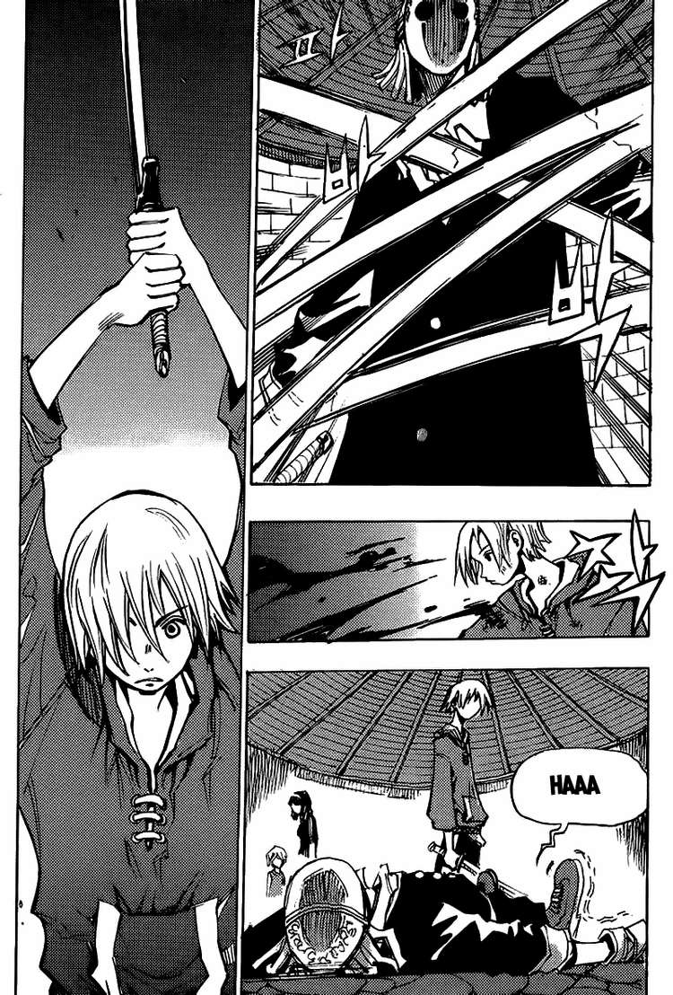 Ares - Kiếm sĩ lang thang chap 152
