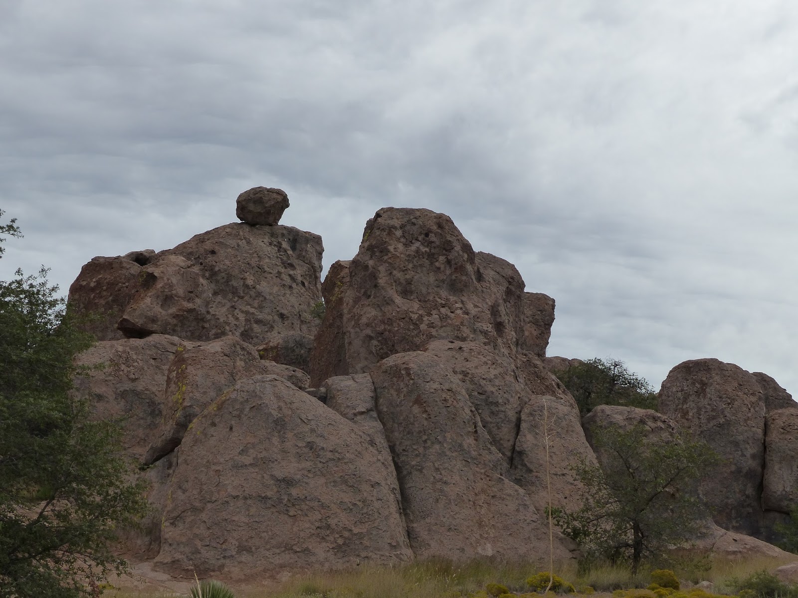 Land Cruising Adventure City of Rocks State Park New Mexico