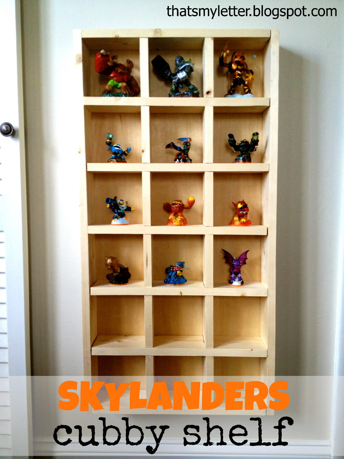 build wood storage shelves