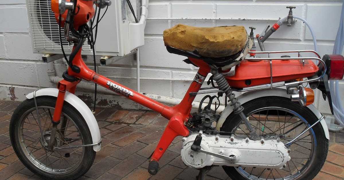 honda express nc50 manual